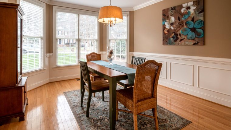 une table de salle à manger pour un style impeccable