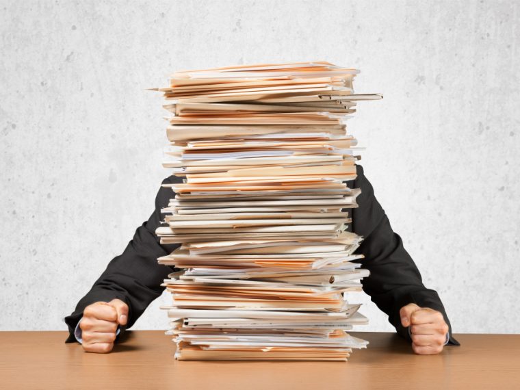 numérisation documentaire réussie