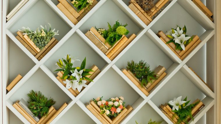 Incorporez un treillis décoratif dans votre intérieur pour une touche d'originalité