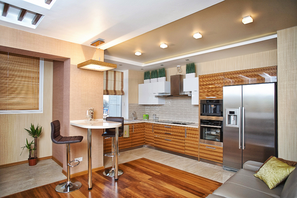 sélectionner la lampe idéale et mettre en valeur vos meubles de cuisine