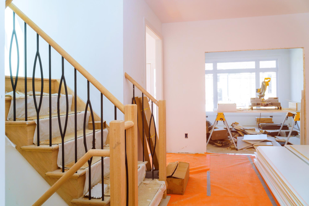  le prix de la rénovation d'une maison de 150 m2 